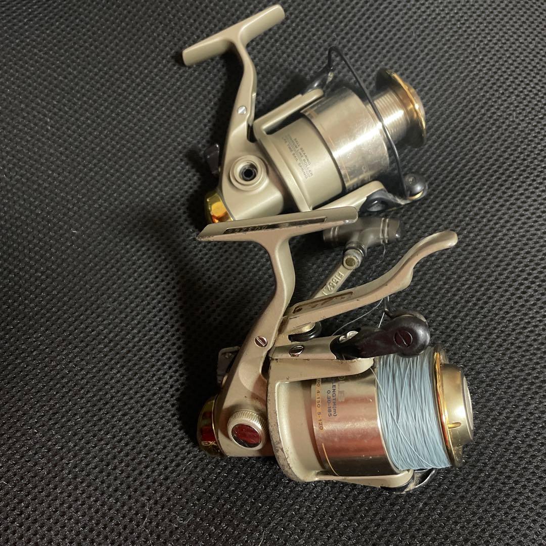 ダイワトーナメントＥＸ800ＬＢ中古二台セット