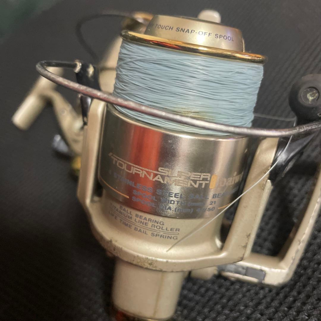 ダイワトーナメントＥＸ800ＬＢ中古二台セット
