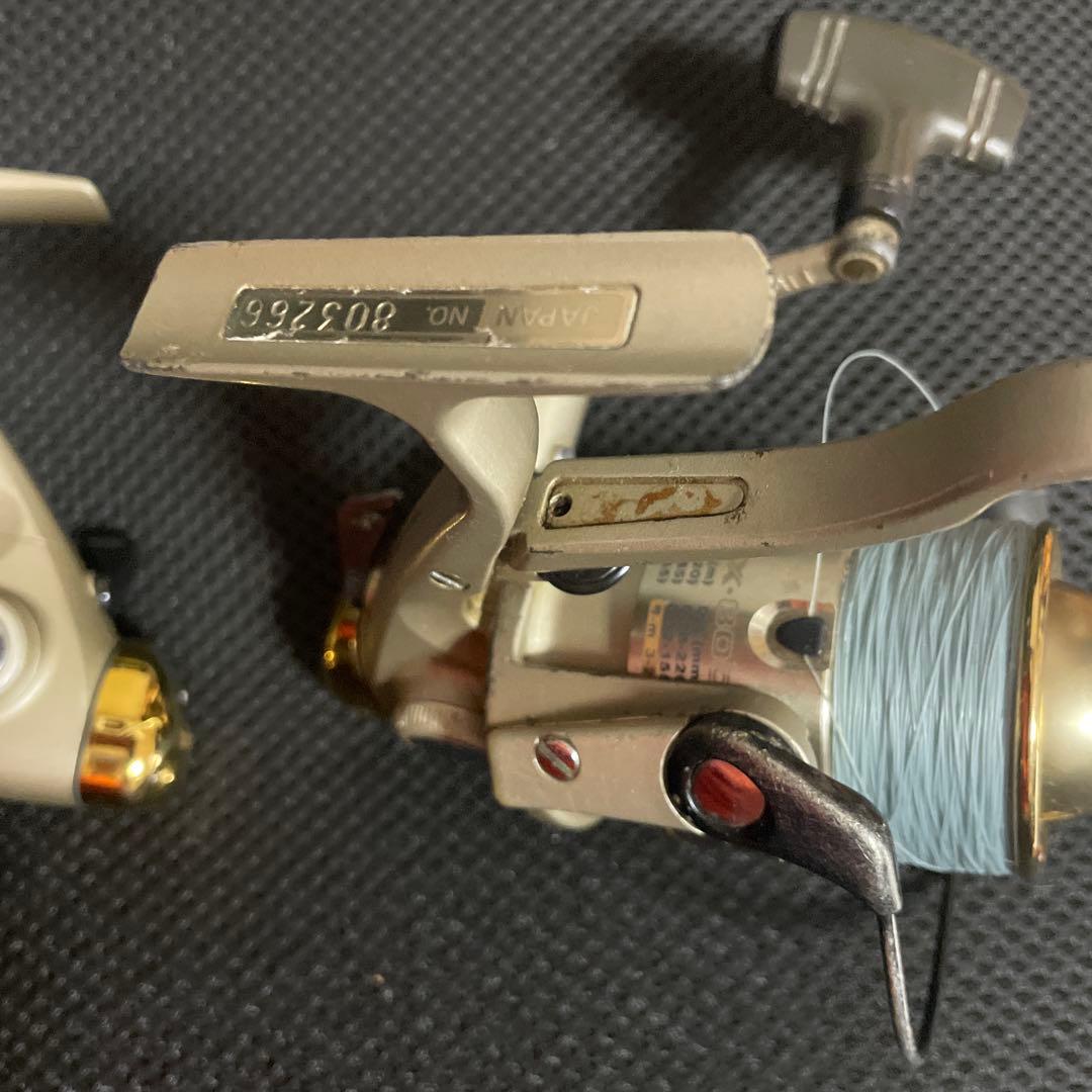 ダイワトーナメントＥＸ800ＬＢ中古二台セット