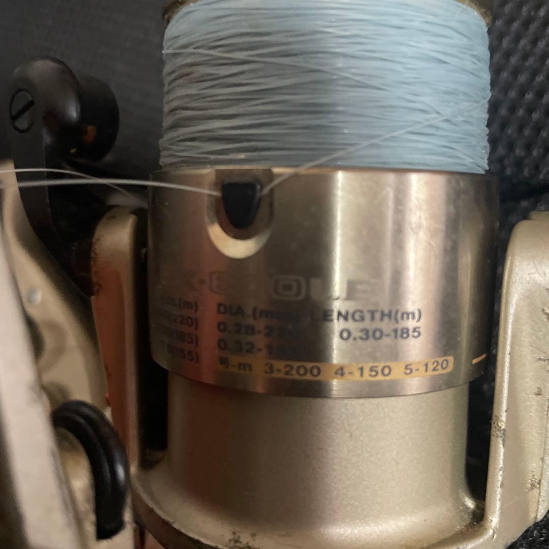 ダイワトーナメントＥＸ800ＬＢ中古二台セット