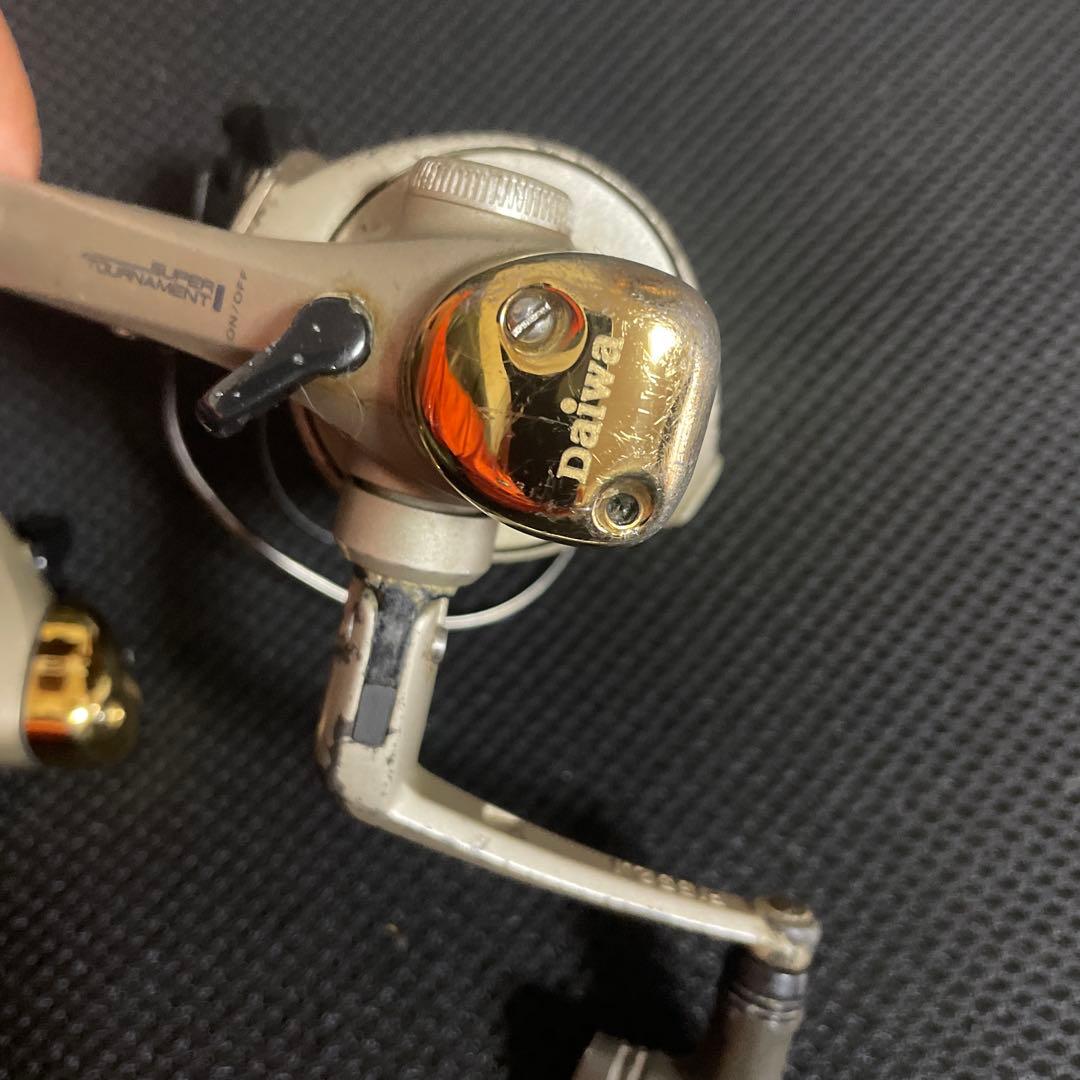 ダイワトーナメントＥＸ800ＬＢ中古二台セット
