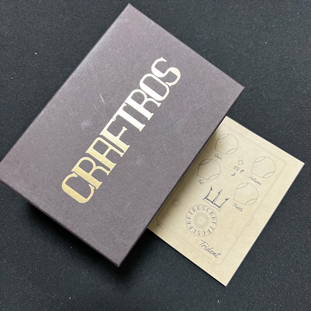 CRAFTROS Trident ほぼ未使用