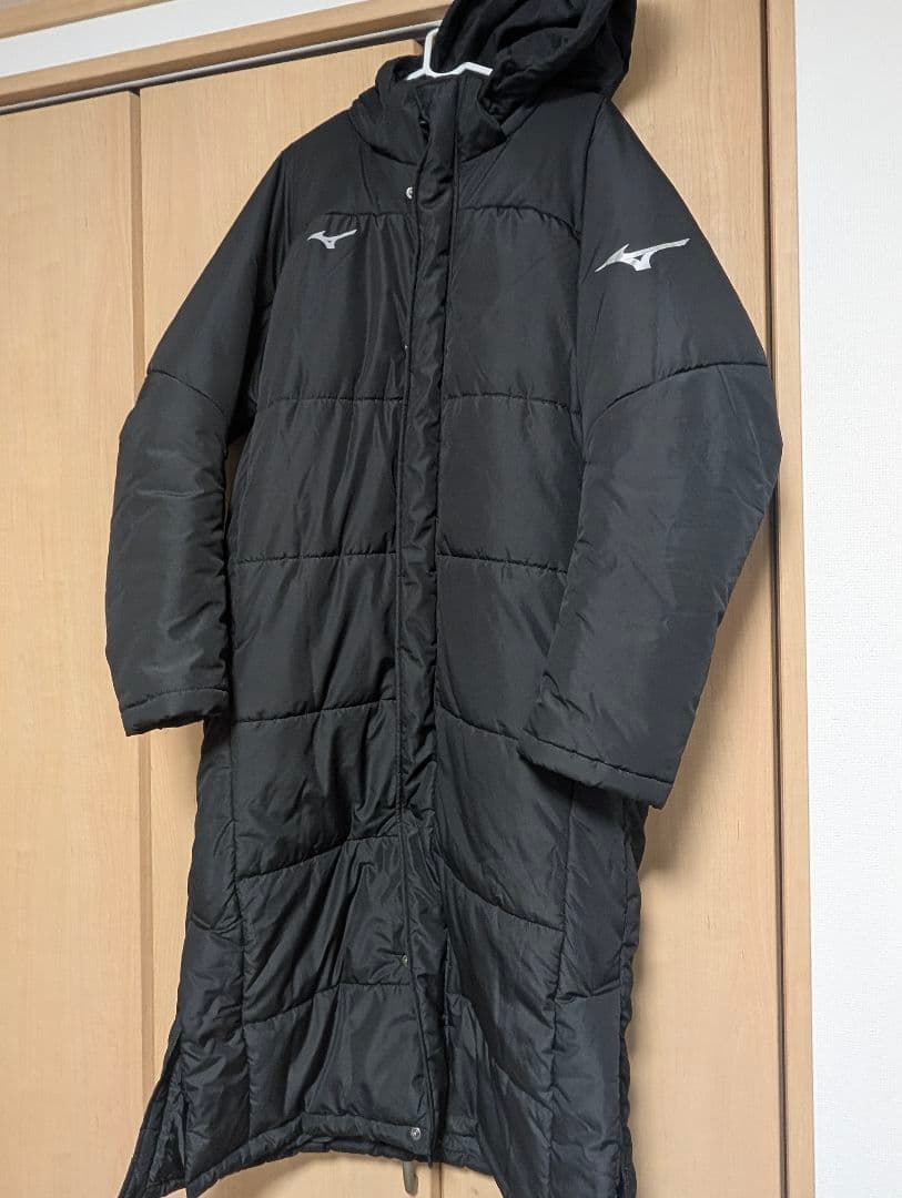 ミズノベンチコートブレスサーモ テックフィル Mizuno 32MEC550