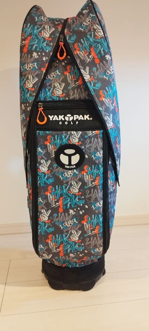 YAK PAK カラフルキャディバッグ