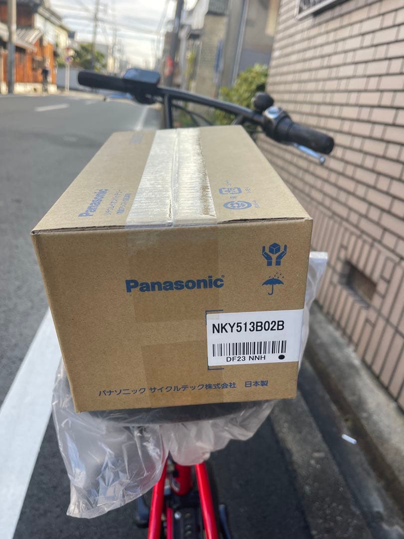 新品バッテリー8.9ahミニパナソニック電動アシスト自転車20インチ
