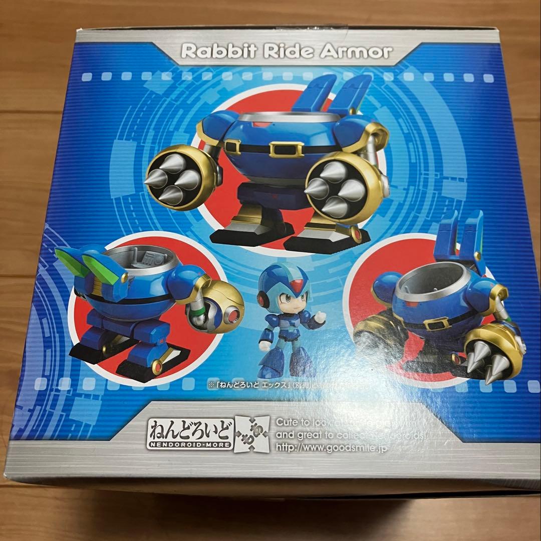 ねんどろいどもあ　ロックマンX ライドアーマー・ラビット　美品