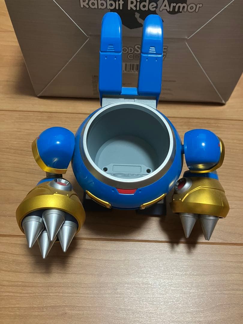 ねんどろいどもあ　ロックマンX ライドアーマー・ラビット　美品