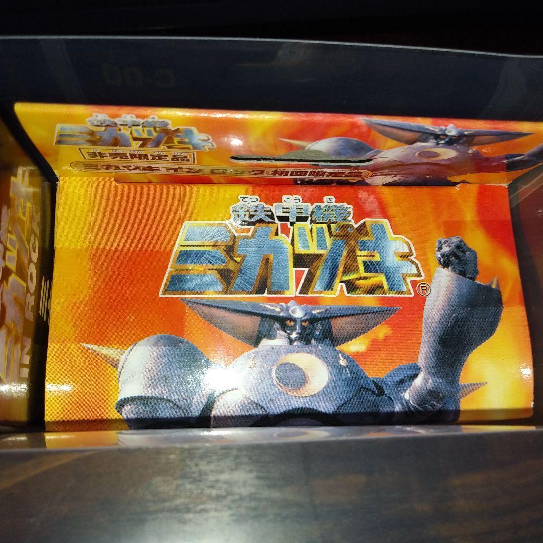 鉄甲機ミカヅキ 初回限定品 ミカヅキ零（クリア仕様）C-00