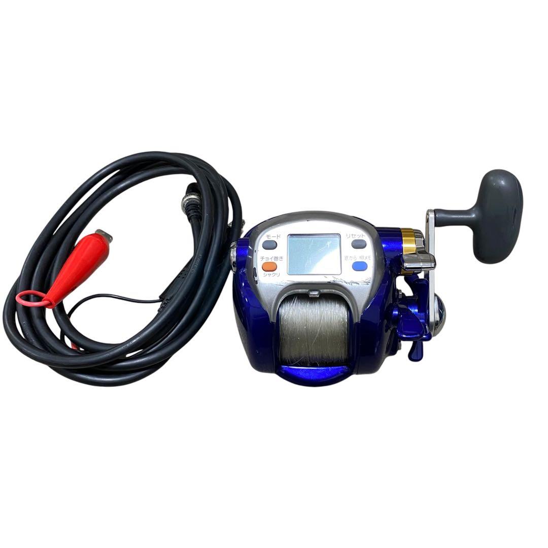 Daiwa ハイパー タナコン500fe 電動リール　化粧箱 取説付き　美品