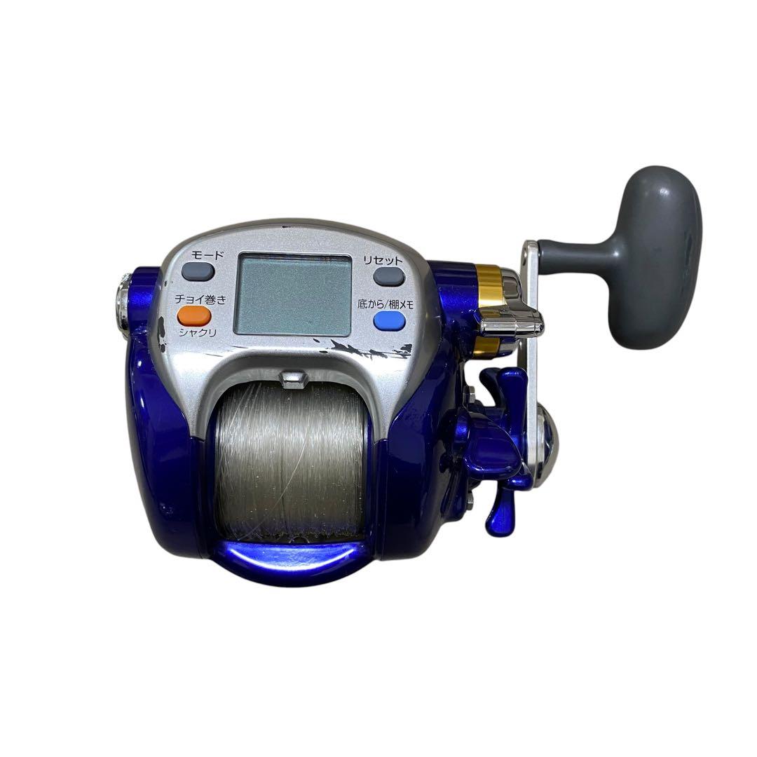 Daiwa ハイパー タナコン500fe 電動リール　化粧箱 取説付き　美品