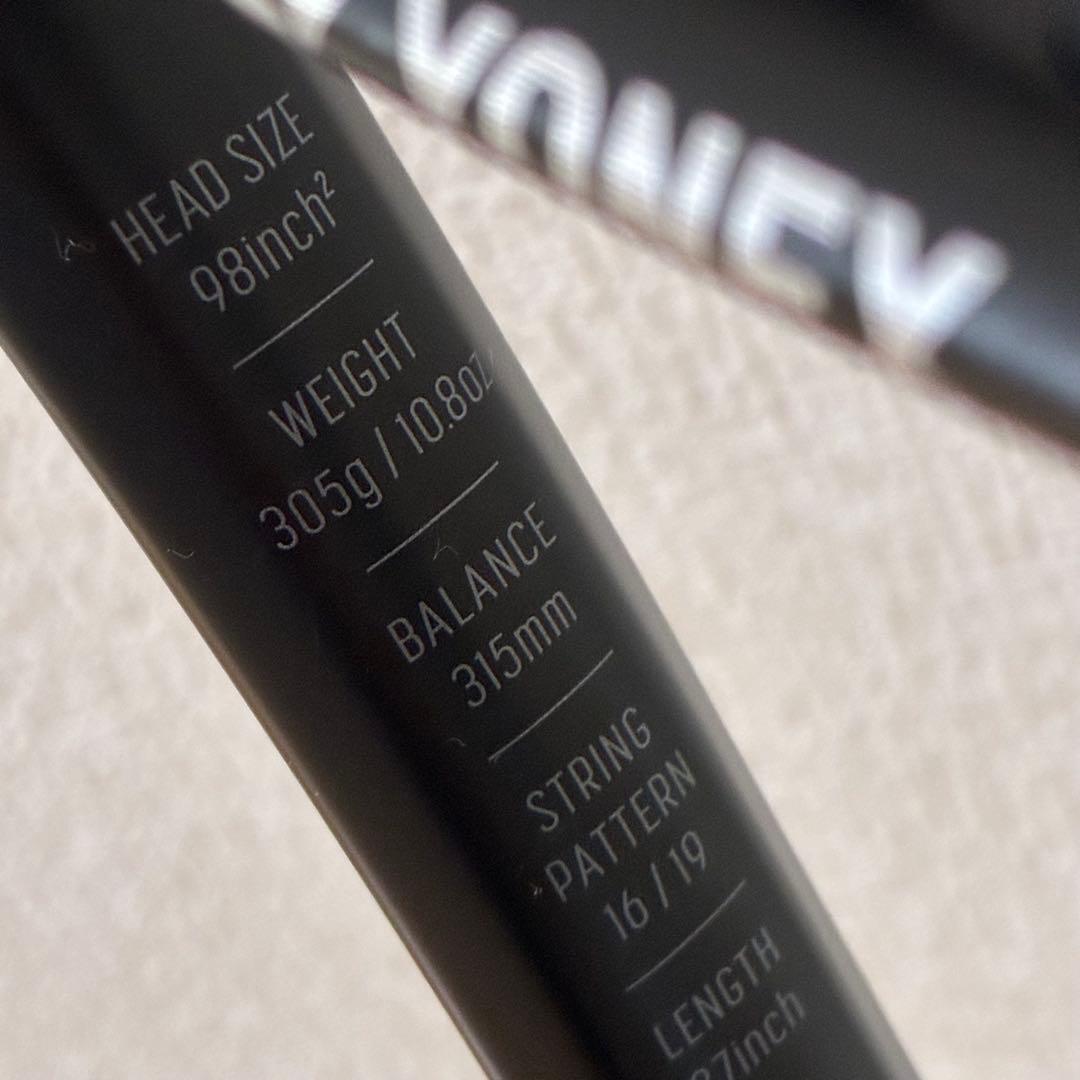 YONEX EZONE 98 アクアナイトブラック G2 テニスラケット