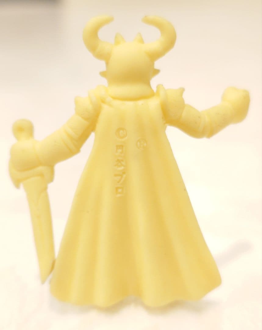 ウルトラマン　怪獣　消しゴム　ジュダ　黄色　良品　 貴重　レア