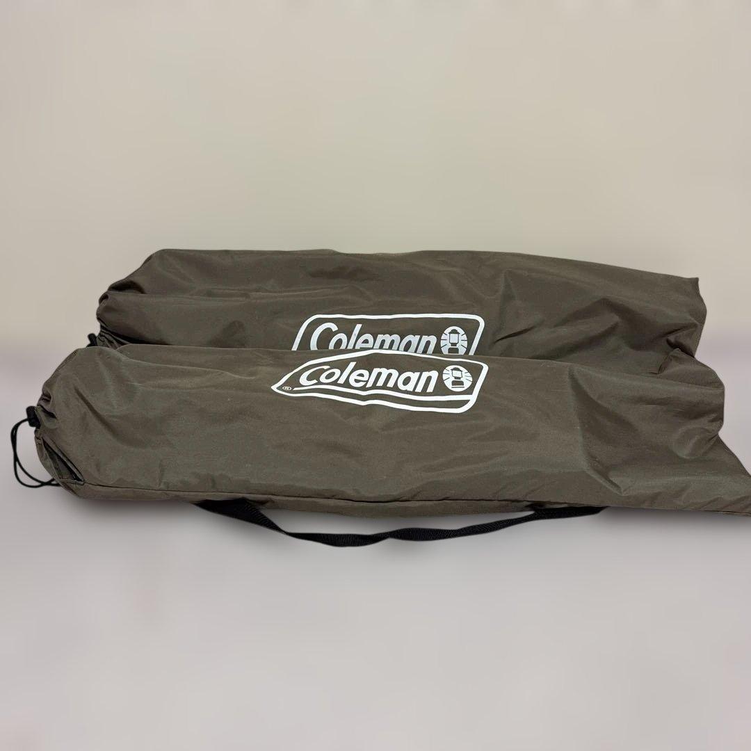 Coleman レイチェア グレージュ 2脚セット