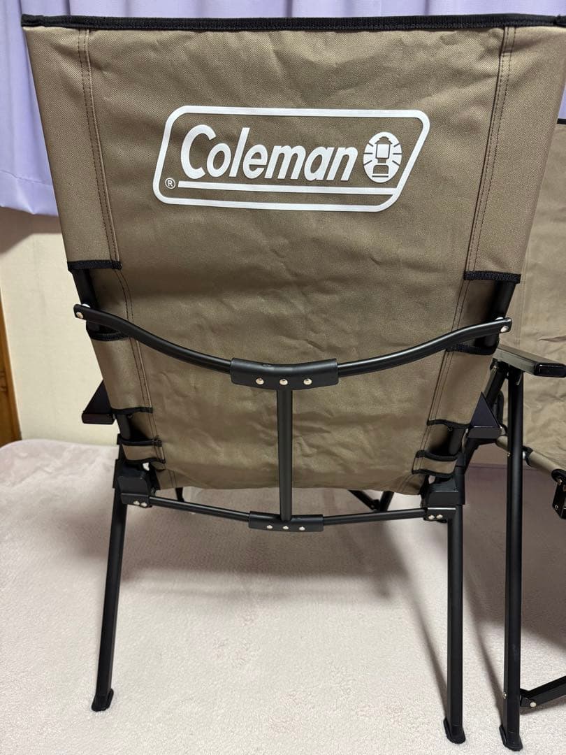 Coleman レイチェア グレージュ 2脚セット