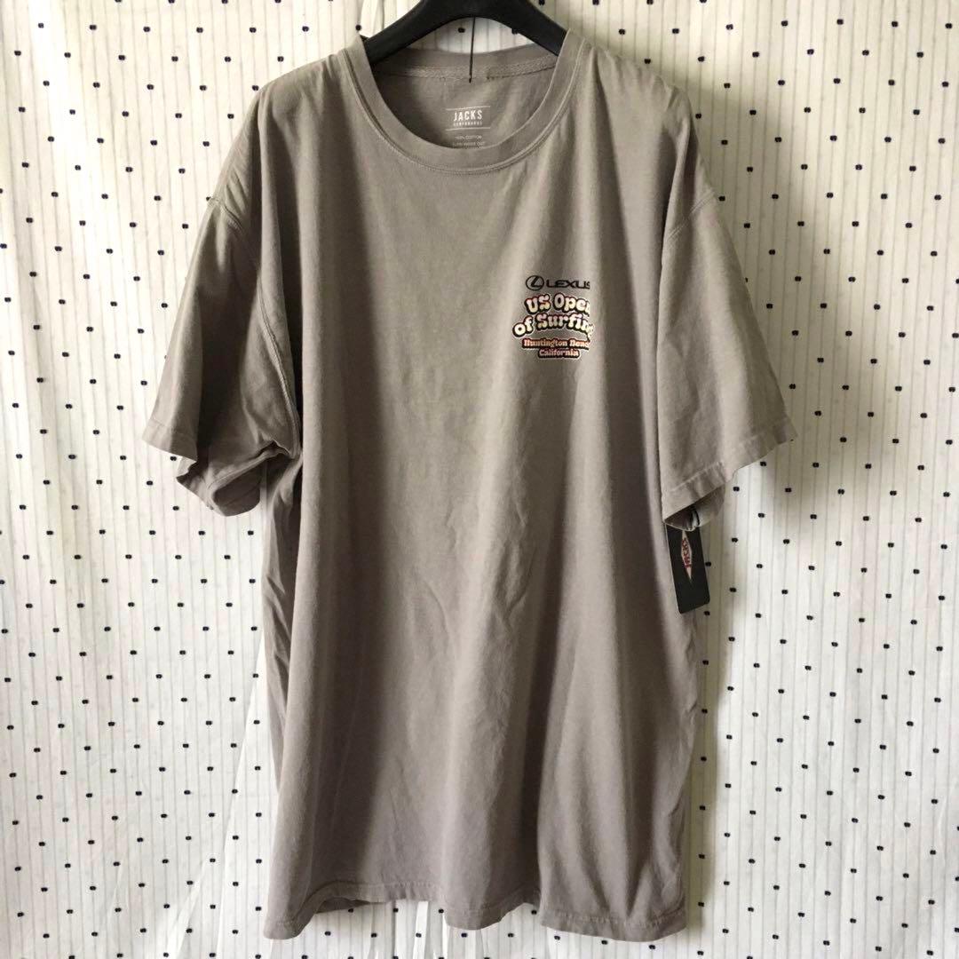 LEXUSレクサスUSOPENsurfハンティントンビーチ限定記念ピアTシャツL