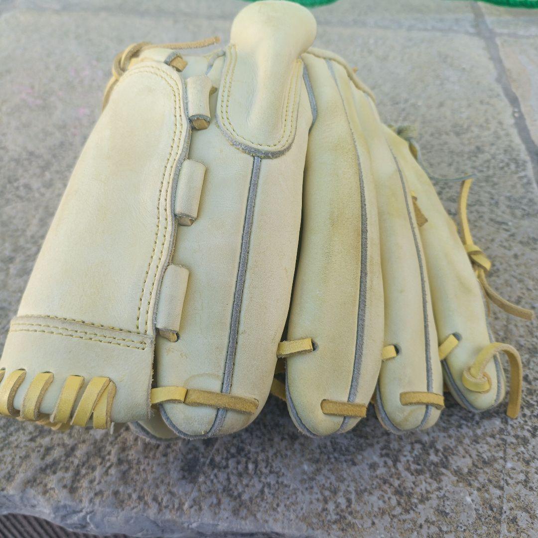 Hi-Gold Natural Flex イエローグローブ（軟式用）