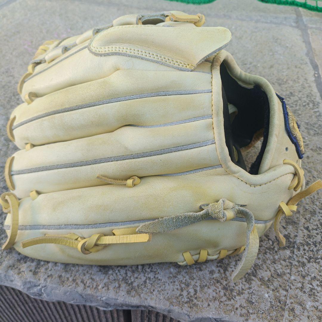 Hi-Gold Natural Flex イエローグローブ（軟式用）