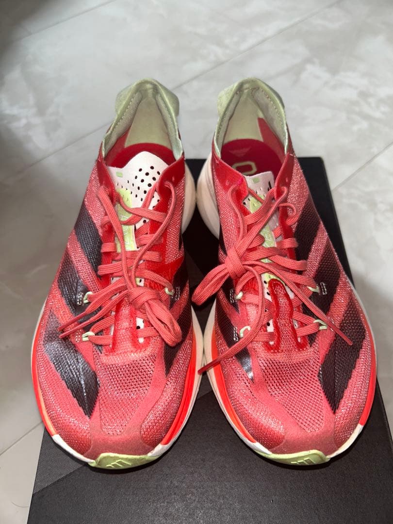 美品 (23cm) ADIZERO ADIOS PRO3