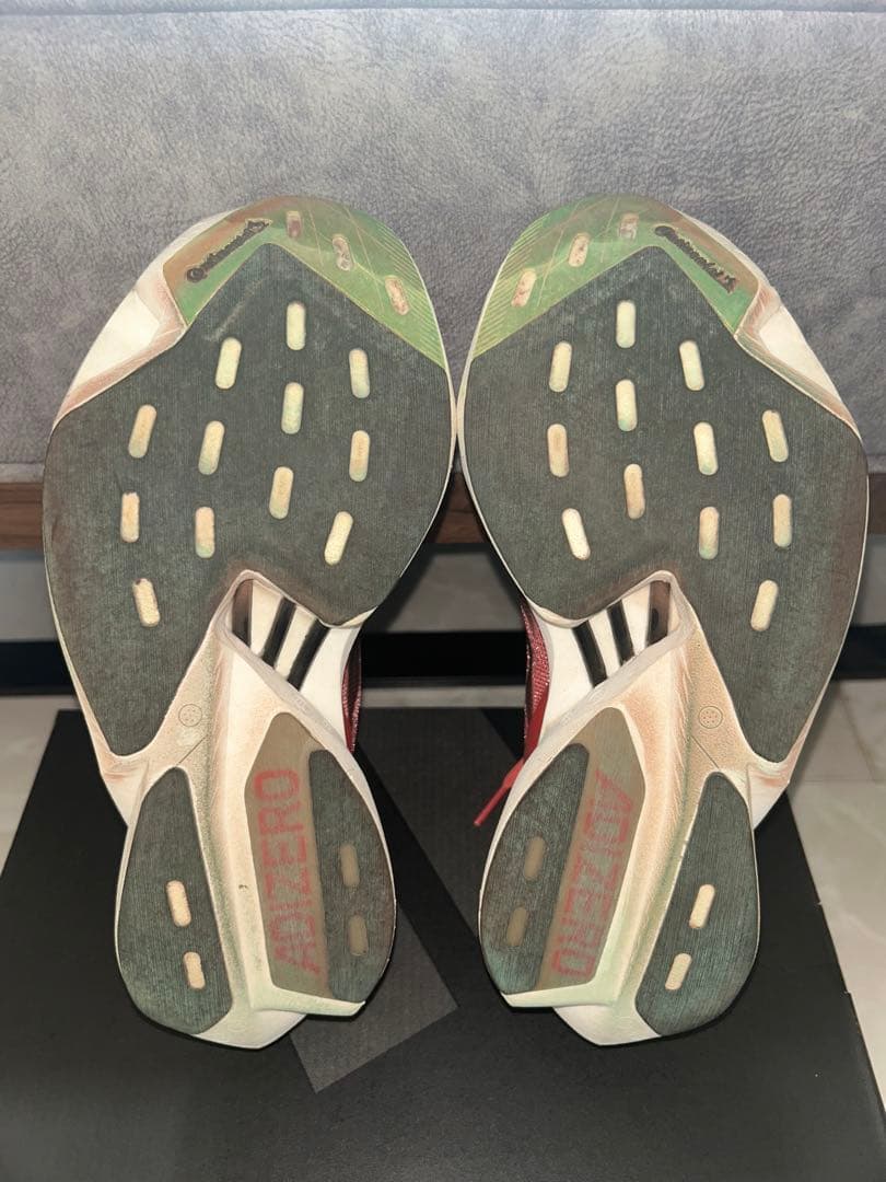 美品 (23cm) ADIZERO ADIOS PRO3