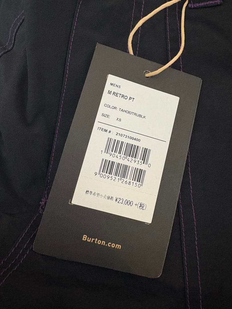 Burton バートン Retro レトロ スノボウェア スノーボードウェアXS