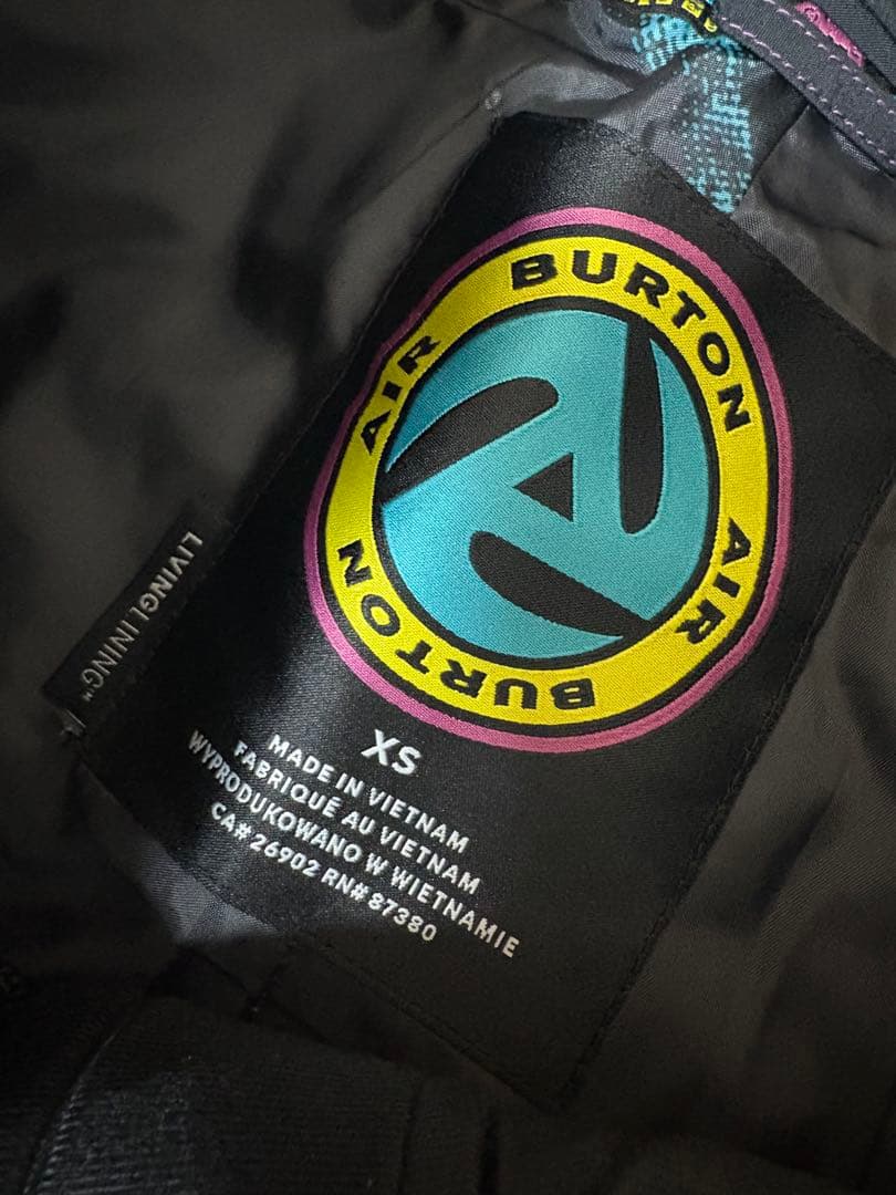Burton バートン Retro レトロ スノボウェア スノーボードウェアXS