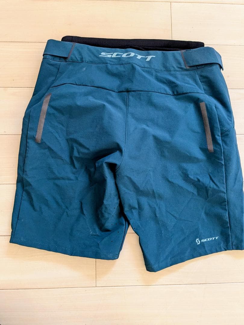 SCOTT レディース サイクルパンツ パッド付き EU S 新品
