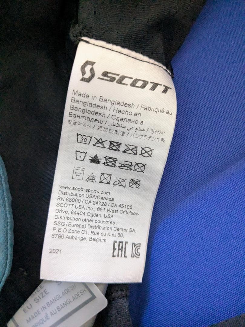 SCOTT レディース サイクルパンツ パッド付き EU S 新品