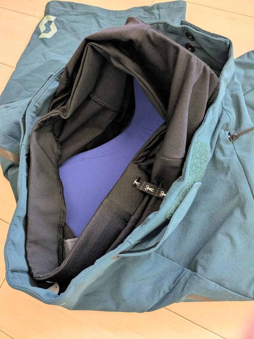 SCOTT レディース サイクルパンツ パッド付き EU S 新品
