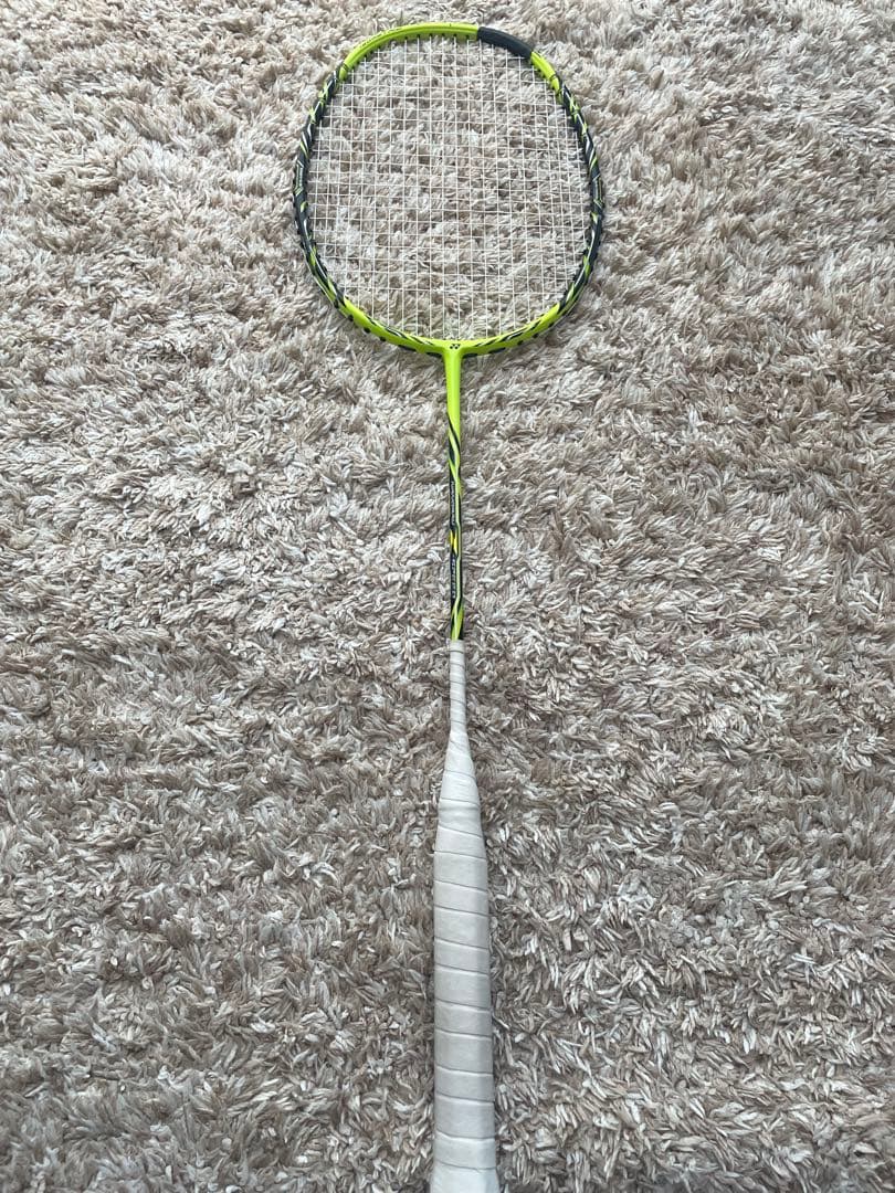 Yonex バドミントンラケット　ナノレイZスピード修理ラケット