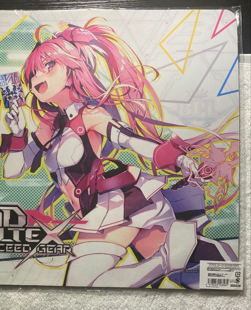 SDVX レイシス グレイス マルチデスクマット