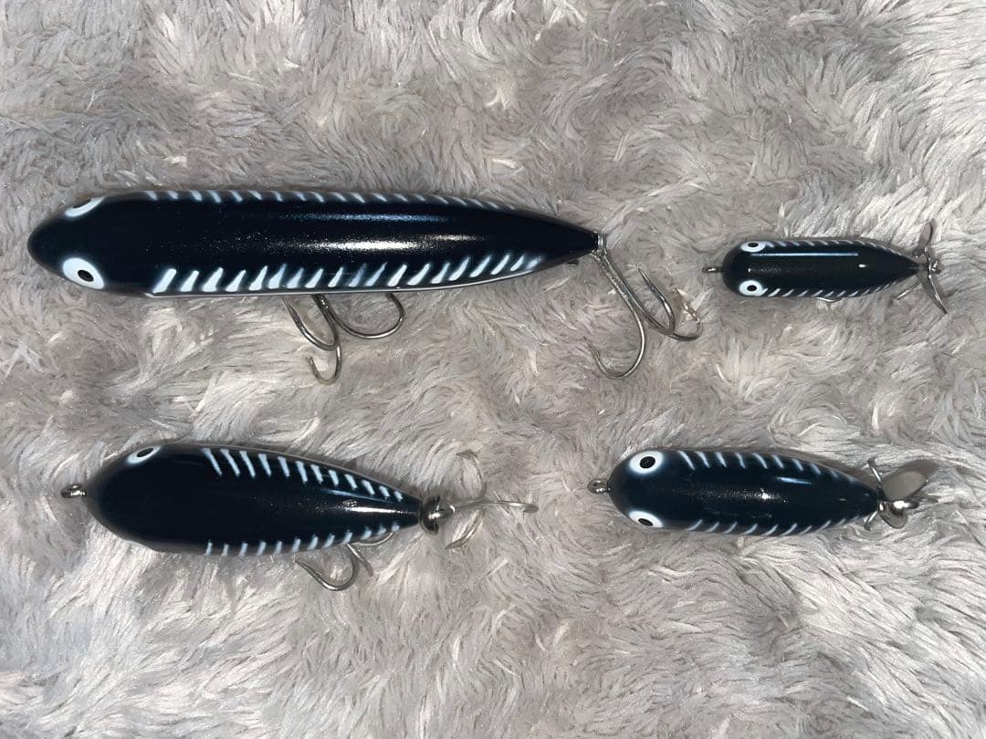 n*m様 HEDDON ヘドン XBW 未使用品 ザラスプーク ベビーザラ トー