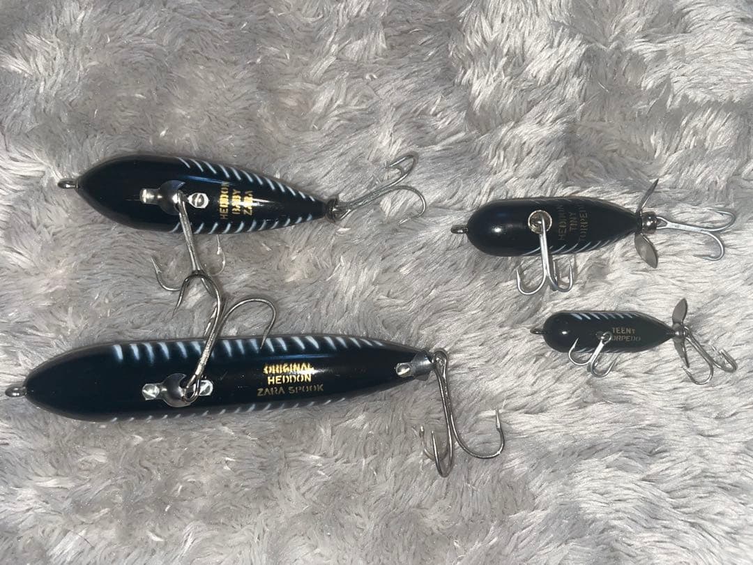 n*m様 HEDDON ヘドン XBW 未使用品 ザラスプーク ベビーザラ トー