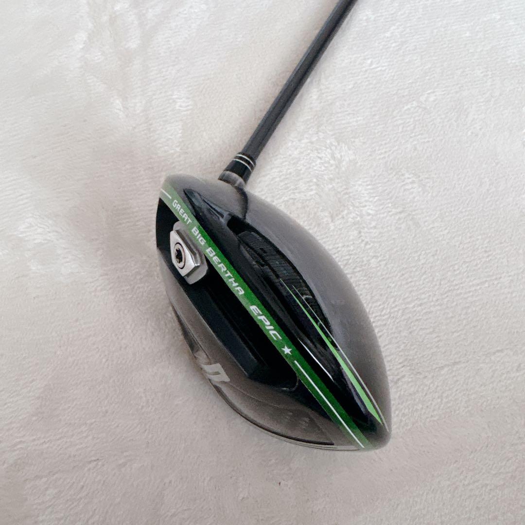D185 Callaway EPIC STAR メンズドライバー