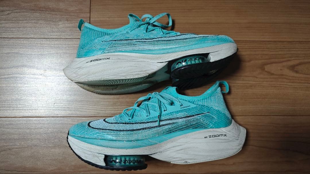Nike エアズームアルファフライネクスト％ メンズ　27.5cm