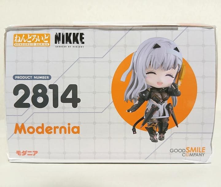 ねんどろいど モダニア 勝利の女神：NIKKE グッドスマイルカンパニー ニケ