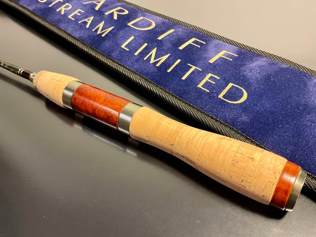 シマノ カーディフ ストリームリミテッド 56UL 美品 ワールドシャウラ