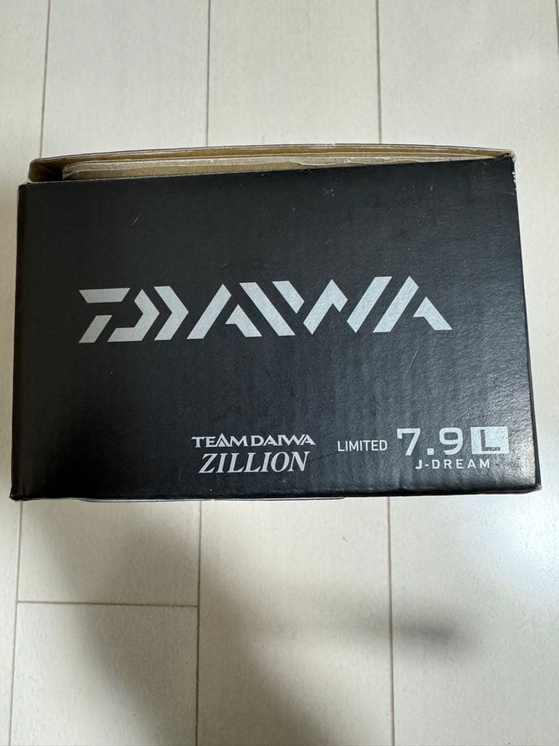 ダイワ　T.D.ジリオン リミテッド7.9 L J-DREAM 美品