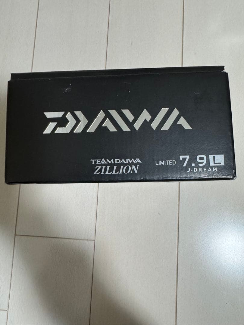 ダイワ　T.D.ジリオン リミテッド7.9 L J-DREAM 美品