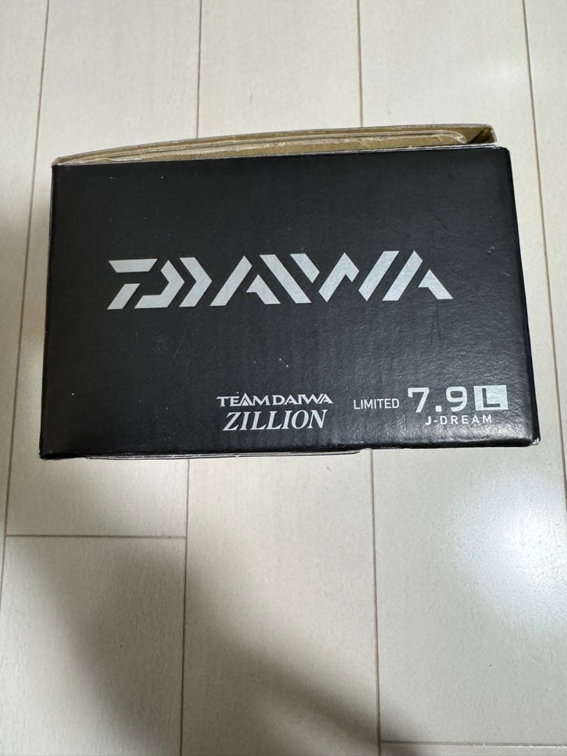 ダイワ　T.D.ジリオン リミテッド7.9 L J-DREAM 美品