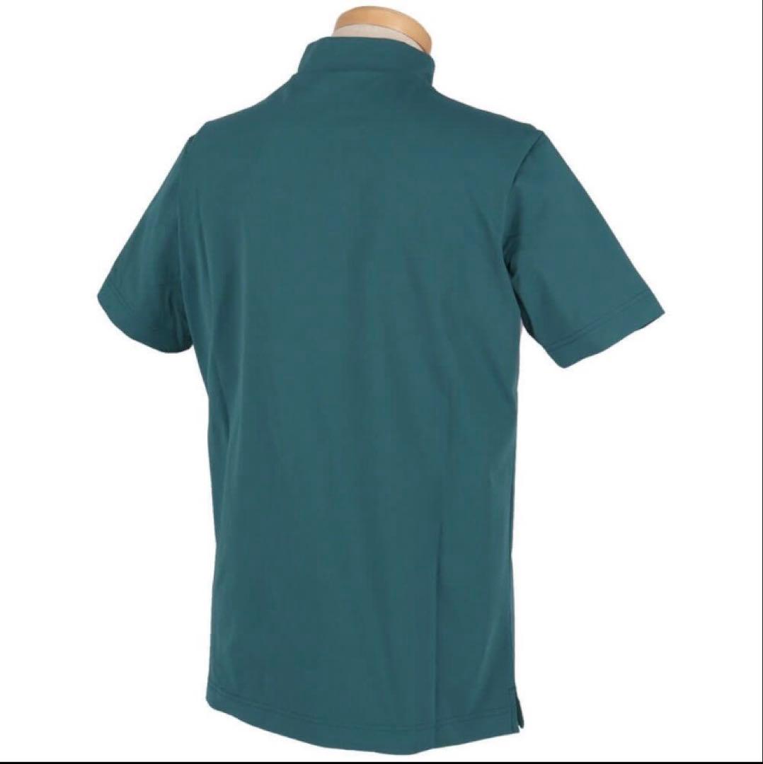 【新品】ニューバランス／ハイネック／モックネック／半袖／４(M)サイズ