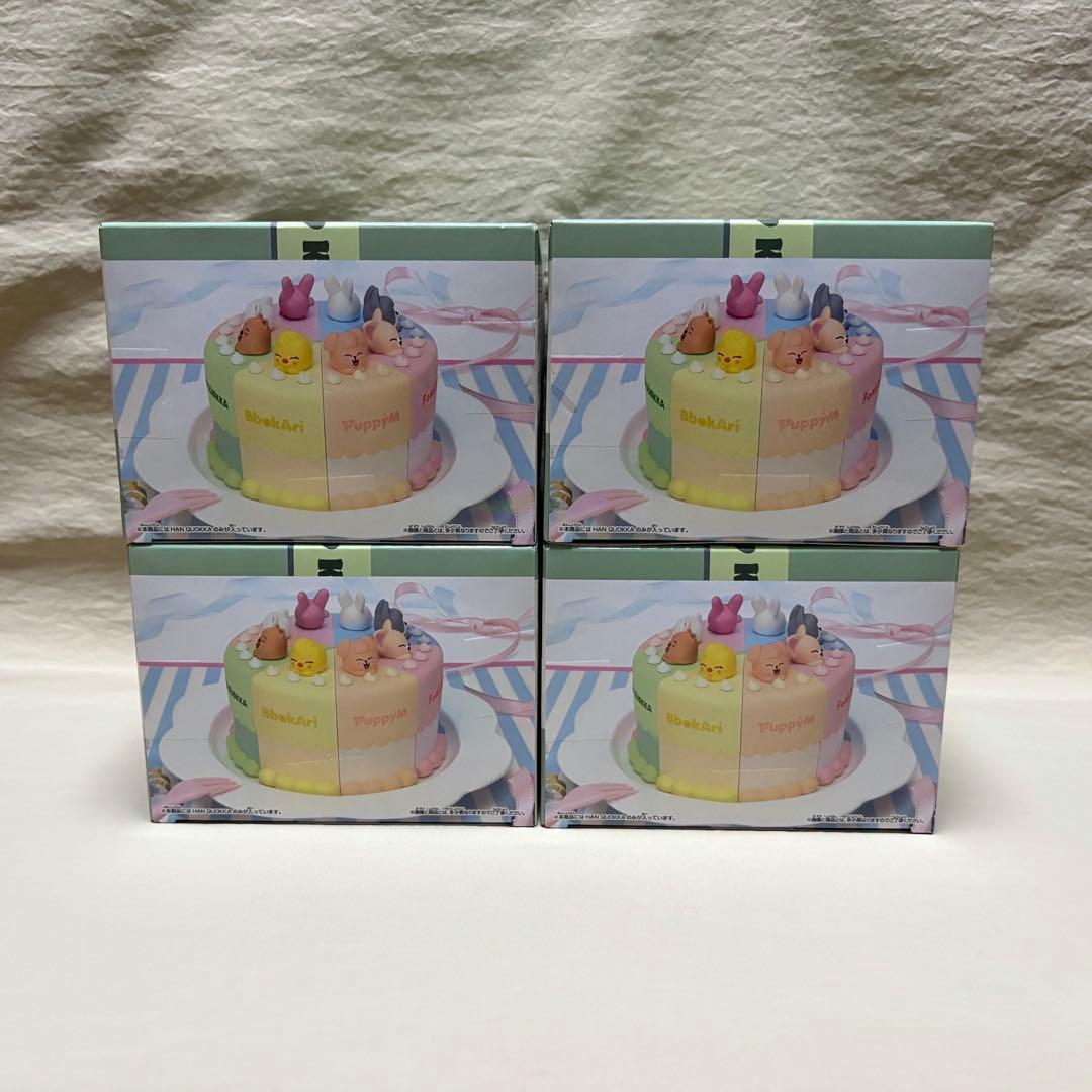 SKZOO BIRTHDAY CAKE コレクション ハンクワッカ 4個セット