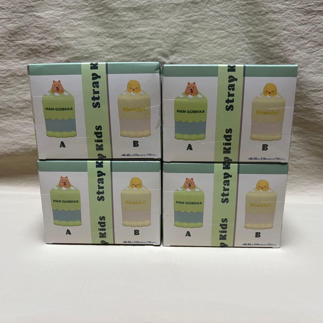 SKZOO BIRTHDAY CAKE コレクション ハンクワッカ 4個セット
