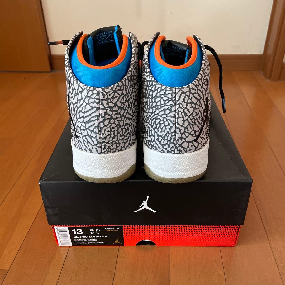 シューズ(男性用) AIR JORDAN JORDAN 31 'WHY NOT'