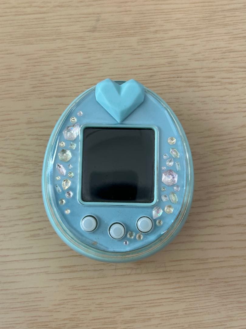 リ*0様 tamagotchi p's たまごっちピース 本体 ブルー
