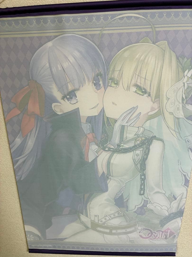 早い者勝ち！Fate タペストリー 3点セット　コンプティークカバーコレクション