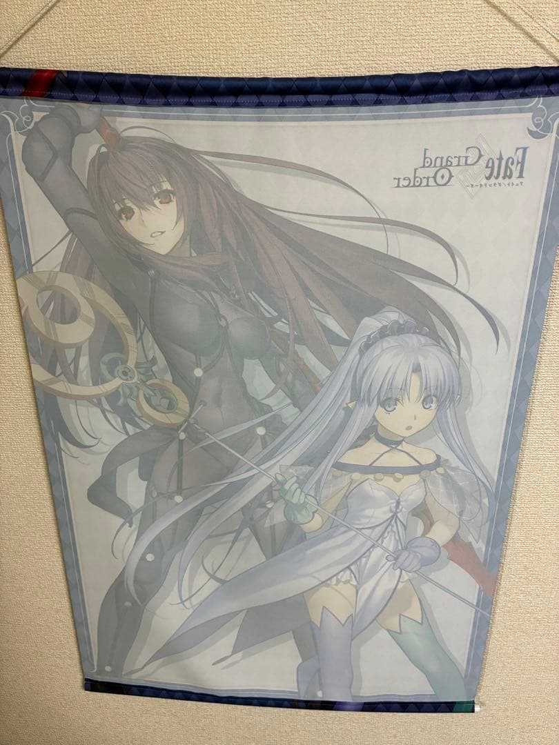 早い者勝ち！Fate タペストリー 3点セット　コンプティークカバーコレクション