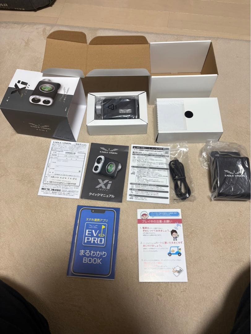 EAGLEVISION イーグルビジョン　ゴルフ用距離計 Xi クロスアイ