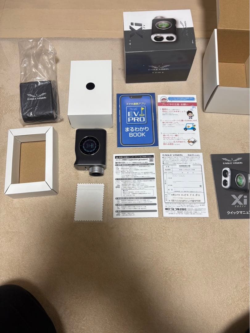 EAGLEVISION イーグルビジョン　ゴルフ用距離計 Xi クロスアイ