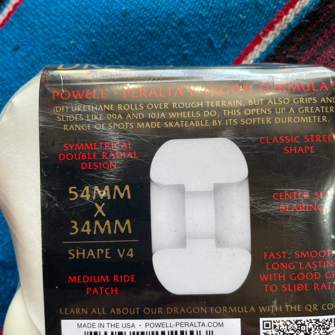 Powell Peralta V4 54mm 93A スケートボードウィール