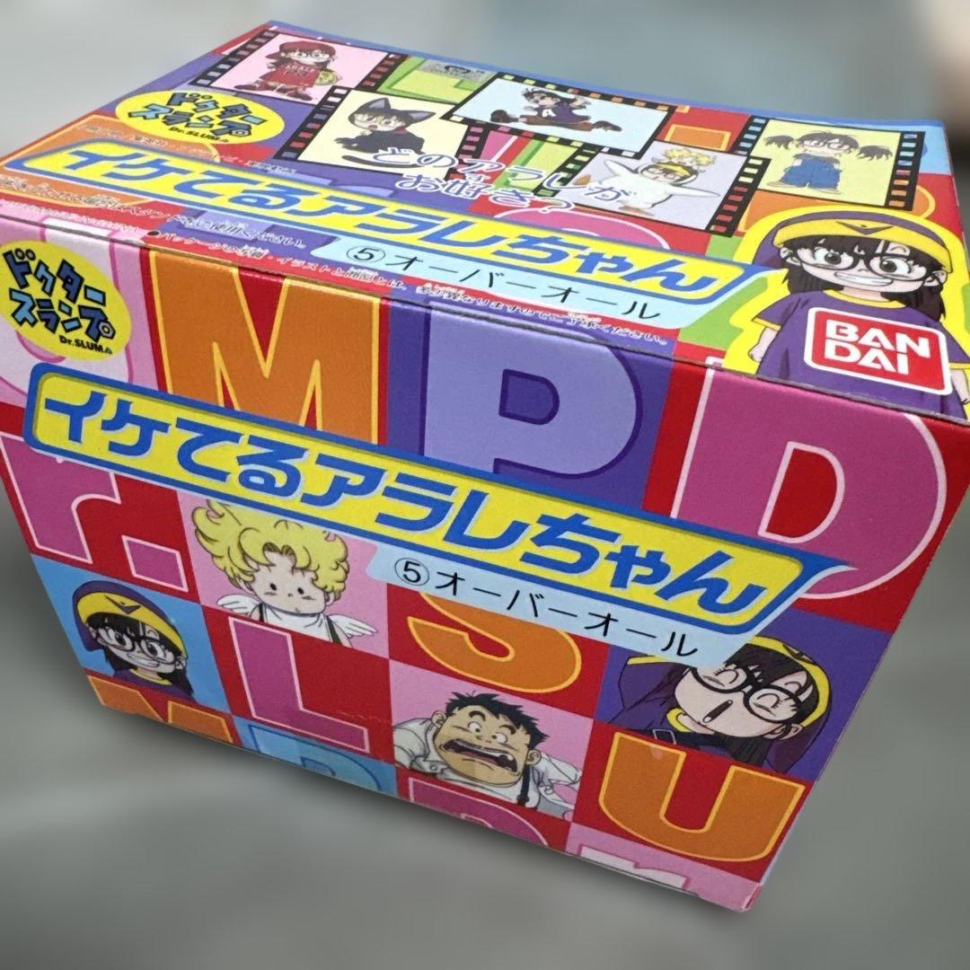 希少品 ドクタースランプ イケてるアラレちゃん 　 5 オーバーオール　鳥山明